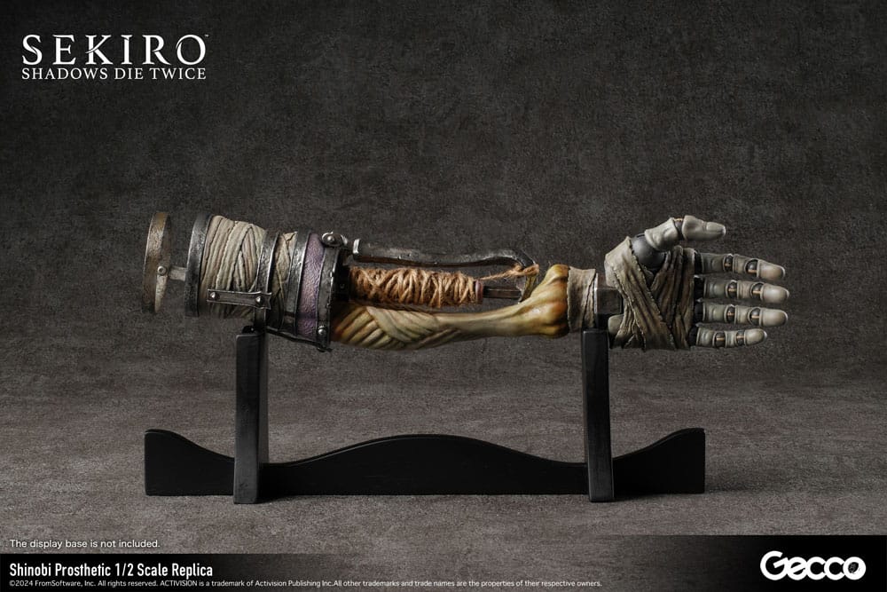 Sekiro: Shadows Die Twice 1/2 Shinobi Prosthetic Replica
