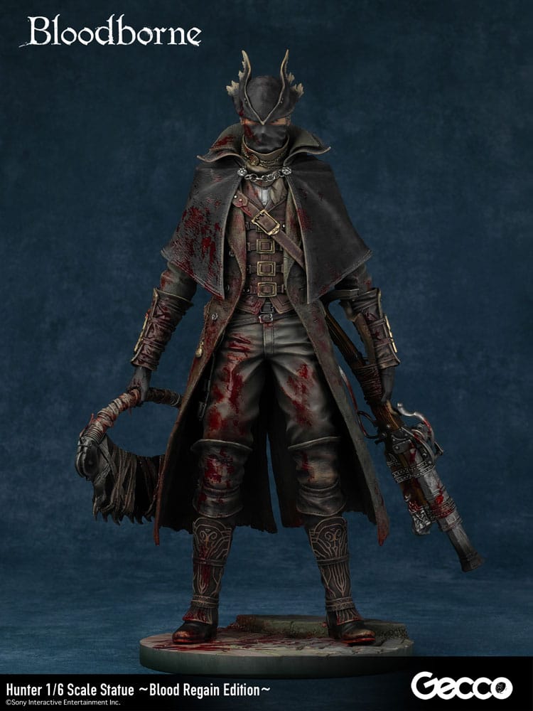 Bloodborne: Hunter Blood Regain PVC Statue (32cm) by Gecco