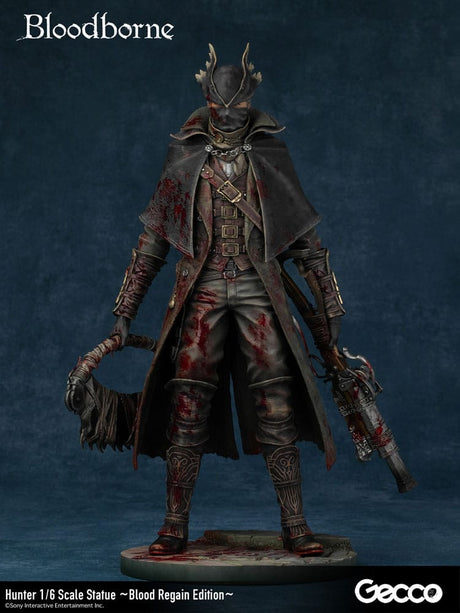 Bloodborne: Hunter Blood Regain PVC Statue (32cm) by Gecco