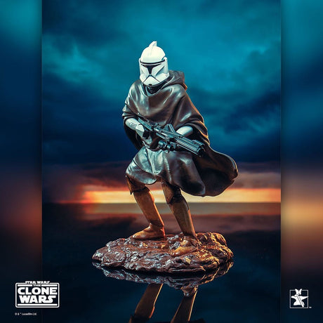 Star Wars: The Clone Wars Hawkbat Battalion Trooper Statue