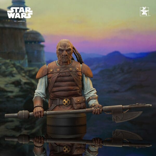Star Wars VI Exclusive Pagetti Rook Bust 1/6 Scale - 2021 Premier Guild Gift