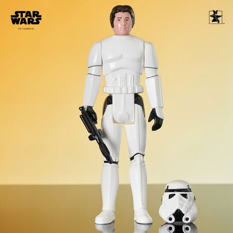 Star Wars: Han Solo Stormtrooper Disguise Jumbo Vintage Kenner Action Figure 30 cm