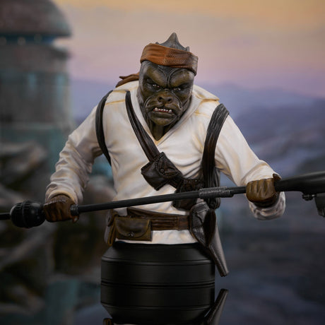 Star Wars Episode VI 1/6 Resin Bust: Barada - 2022 Premier Guild Gift