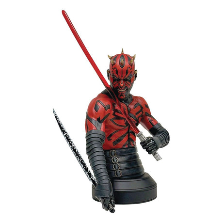 Star Wars: The Clone Wars - Darth Maul Shirtless Bust (1/6 Scale, 15cm)
