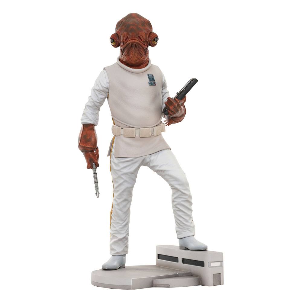Star Wars Milestones Admiral Ackbar Limited Edition Statue