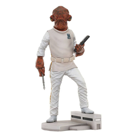 Star Wars Milestones Admiral Ackbar Limited Edition Statue