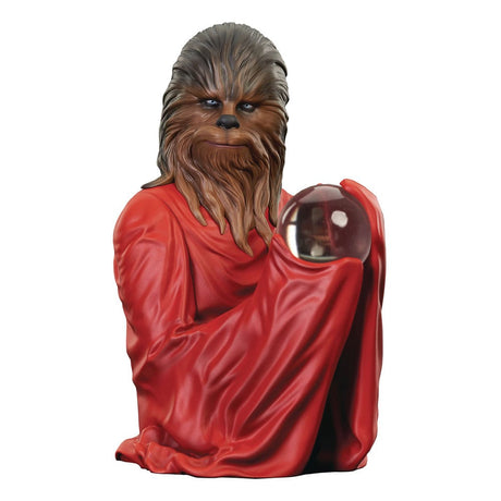 Star Wars 1/6 Bust: Chewbacca (Life Day) 18 cm