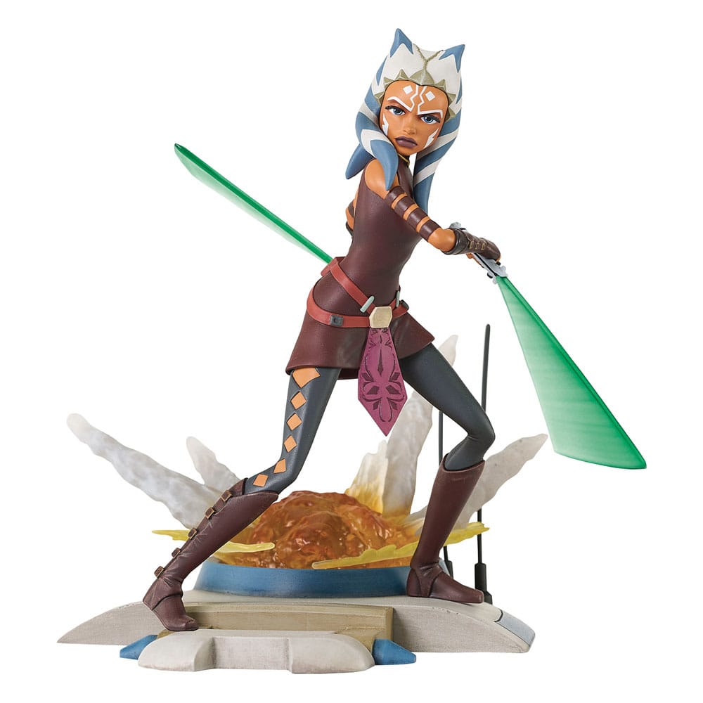 Star Wars: The Clone Wars - Ahsoka Tano Gallery PVC Statue, 20cm