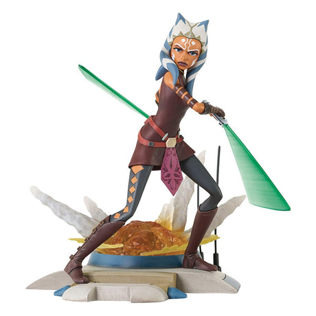 Star Wars: The Clone Wars - Ahsoka Tano Gallery PVC Statue, 20cm