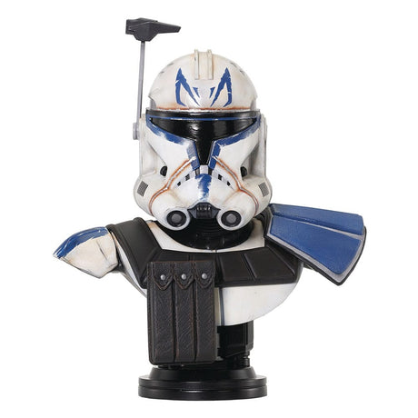 Star Wars Clone Wars 3D Legend: Captain Rex Bust 1/2 Scale - 25cm