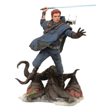 Star Wars: Jedi Fallen Order - Cal Kestis 25cm PVC Diorama