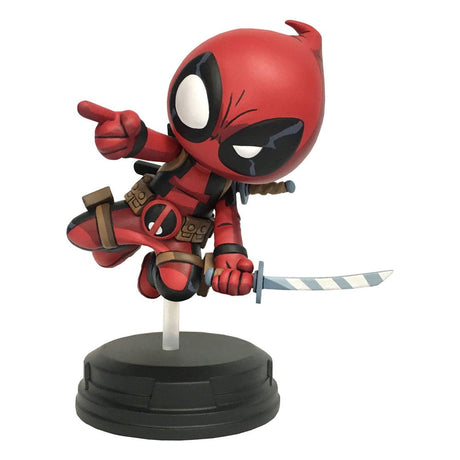 Limited Edition Animated Deadpool Statue - Marvel 18cm