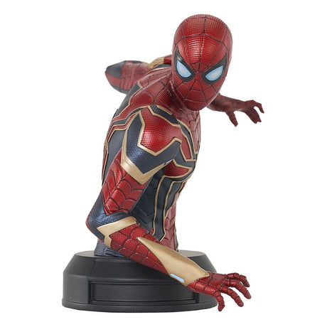 Iron Spider-Man Bust – Avengers: Infinity War, 1/6 Scale, 15 cm