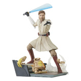Star Wars: Clone Wars General Obi-Wan Kenobi Deluxe PVC Statue 23 cm