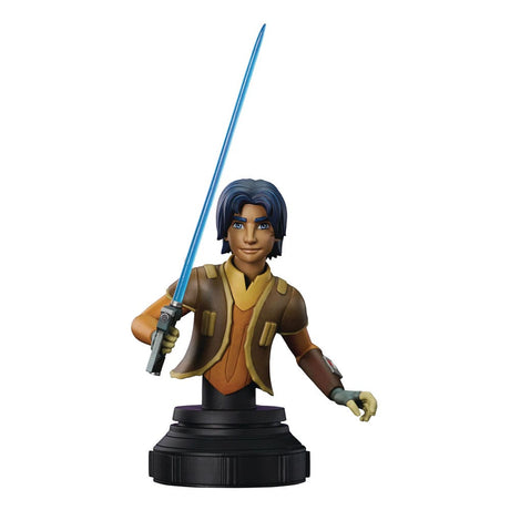 Star Wars Rebels: Ezra Bridger Limited Edition Bust, 13cm