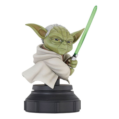 Star Wars The Clone Wars - Yoda Bust 1/7, 13 cm