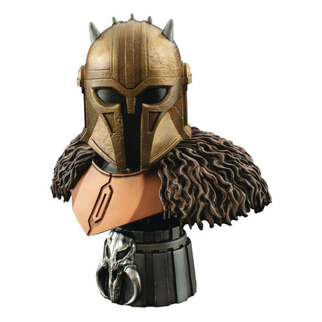 Star Wars: The Mandalorian 3D Bust - The Armorer (25 cm)