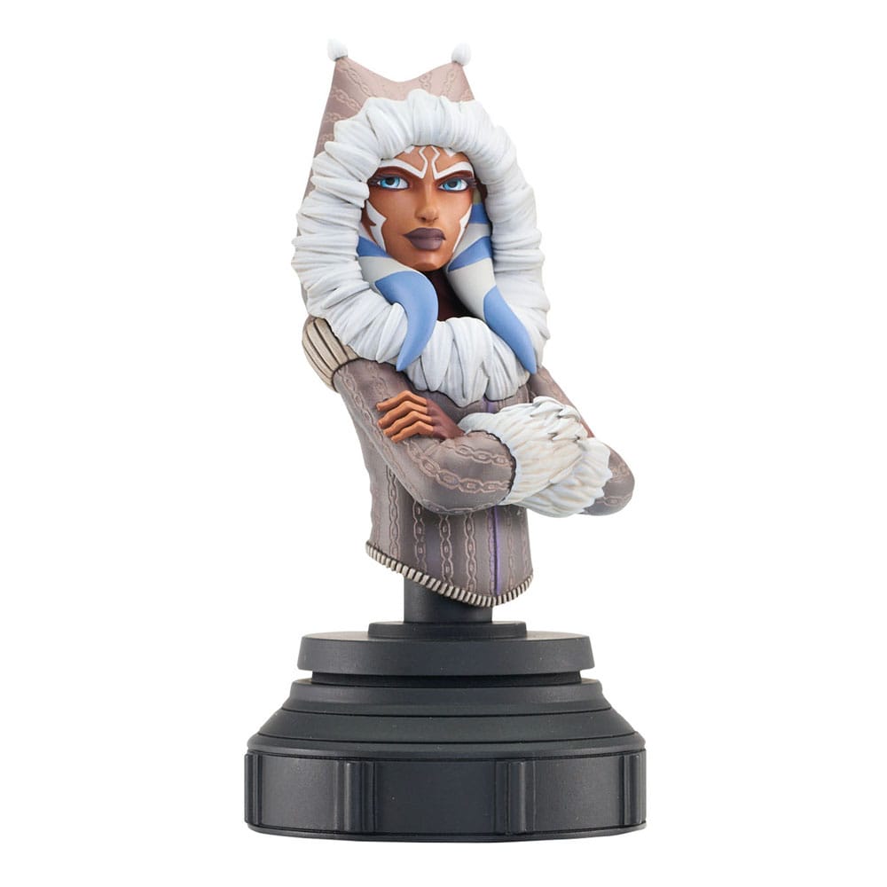 Star Wars: The Clone Wars - Ahsoka Tano (Ilum) Bust, 13 cm