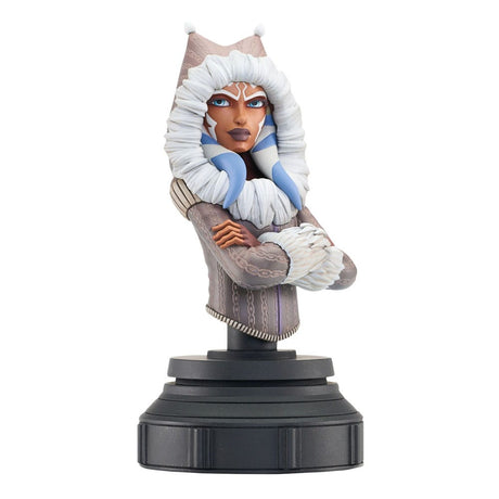 Star Wars: The Clone Wars - Ahsoka Tano (Ilum) Bust, 13 cm