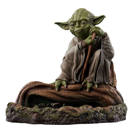 Star Wars VI Milestones: Limited Edition Yoda Statue (1/6 Scale, 14 cm)