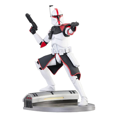 Star Wars: The Clone Wars Premier Collection - Captain Fordo 1/7 Scale Statue