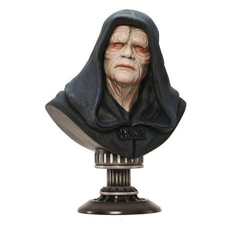 Star Wars Episode VI Emperor Palpatine 1/2 Scale 3D Bust 25cm