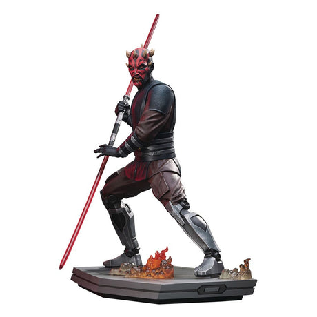 Star Wars: The Clone Wars 1/6 Darth Maul Milestones Exclusive Statue