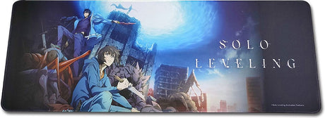 Solo Leveling Key Visual #2 Oversized Mousepad