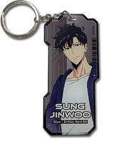 Solo Leveling Acrylic Keychain - Sung Jinwoo