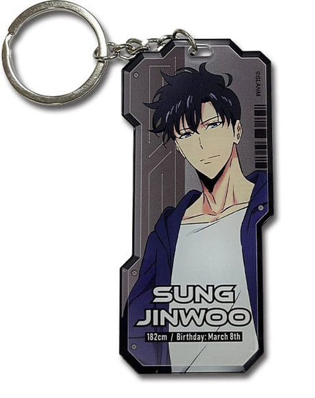 Solo Leveling Acrylic Keychain - Sung Jinwoo