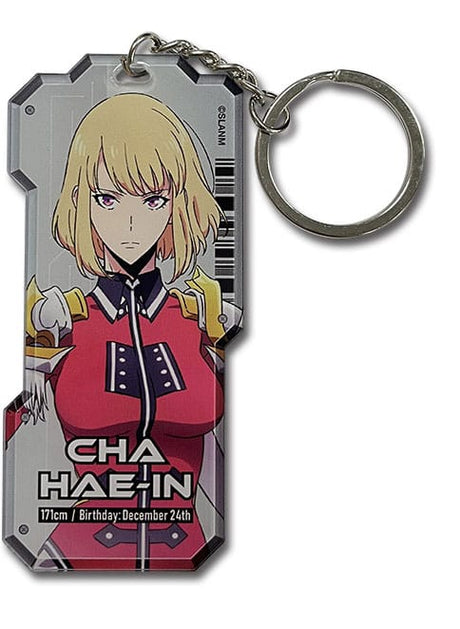 Solo Leveling Acrylic Keychain: Cha Hae-In