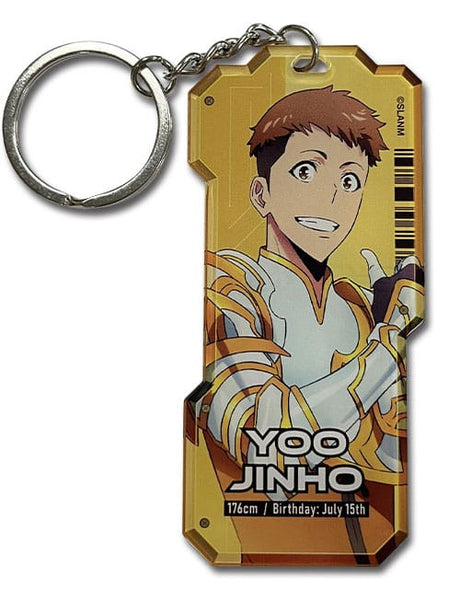 Solo Leveling: Yoo Jinho Acrylic Keychain by GEE