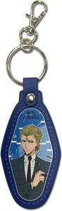 Woo Jinchul Solo Leveling Official Leather Keyring
