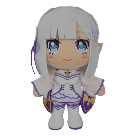 Re:Zero Season 2 Emilia 20cm Official Plush Figure
