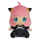 Spy x Family 30cm Anya Black Dress Plush Figure