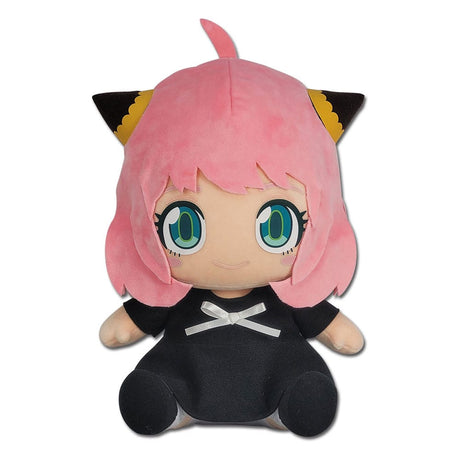 Spy x Family 30cm Anya Black Dress Plush Figure