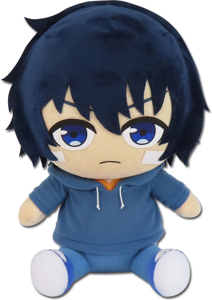 Solo Leveling Sung Jinwoo 30cm Plush Figure #1 - Sit Version