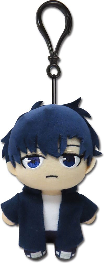 Solo Leveling Sung Jinwoo Plush Keychain Figure