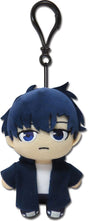 Solo Leveling Sung Jinwoo Plush Keychain Figure