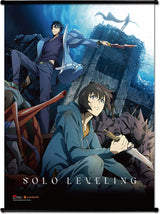 Solo Leveling Sung Jinwoo Key Art Wall Scroll (44 X 33 cm)