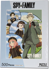 Spy X Family 'Go to School' 500-Piece Puzzle