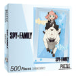 Spy x Family: Anya & Bond Puzzle - 500 Pieces