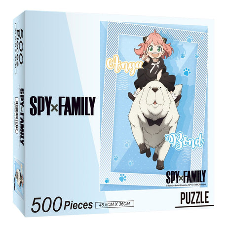 Spy x Family: Anya & Bond Puzzle - 500 Pieces