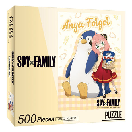 Spy X Family Anya #2 Puzzle (500 pieces)