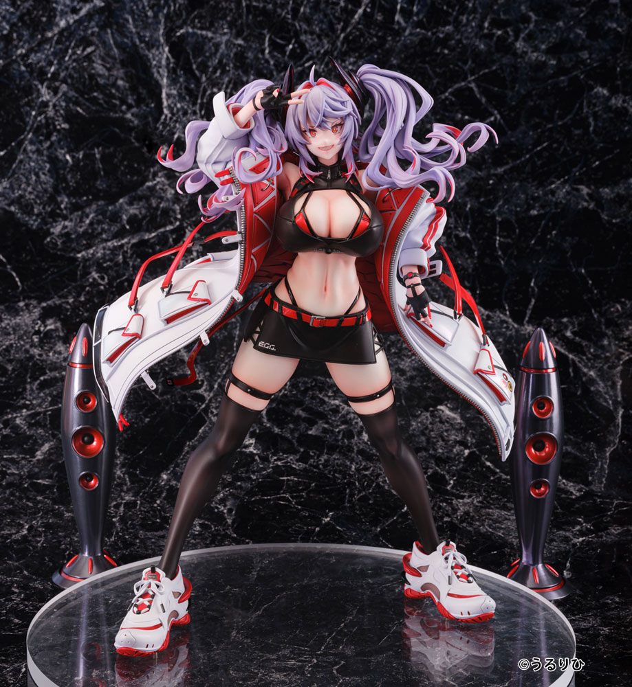 Erotic Gears 1/6 Scale PVC Statue: Girl Rouge Illustrated by Ulrich