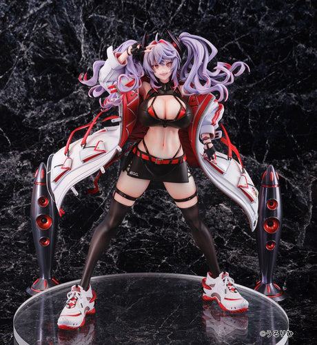Erotic Gears 1/6 Scale PVC Statue: Girl Rouge Illustrated by Ulrich
