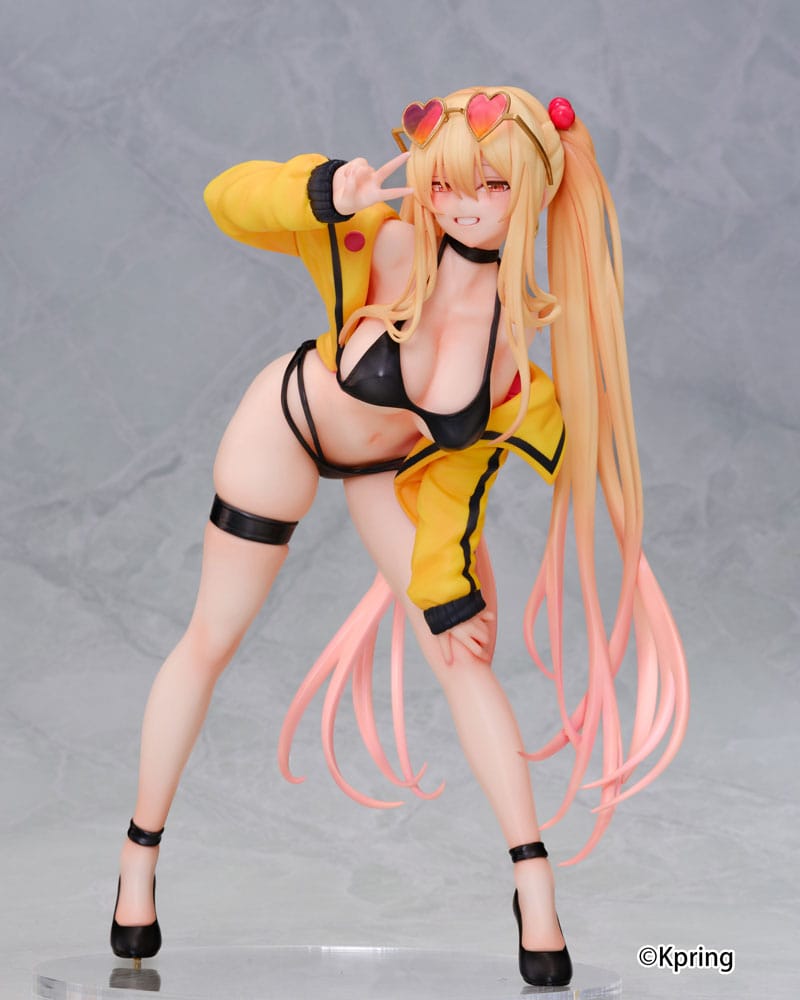 Original Illustration - Sayuri PVC Statue, 1/6 Scale by K Pring
