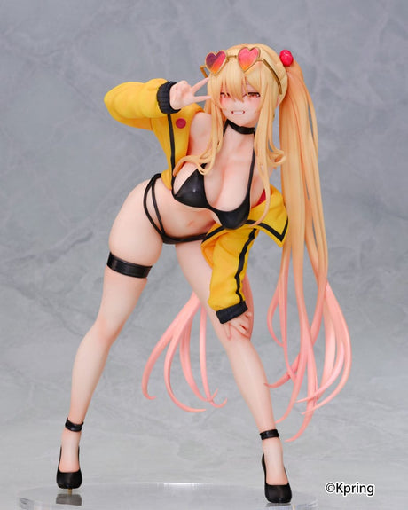 Original Illustration - Sayuri PVC Statue, 1/6 Scale by K Pring