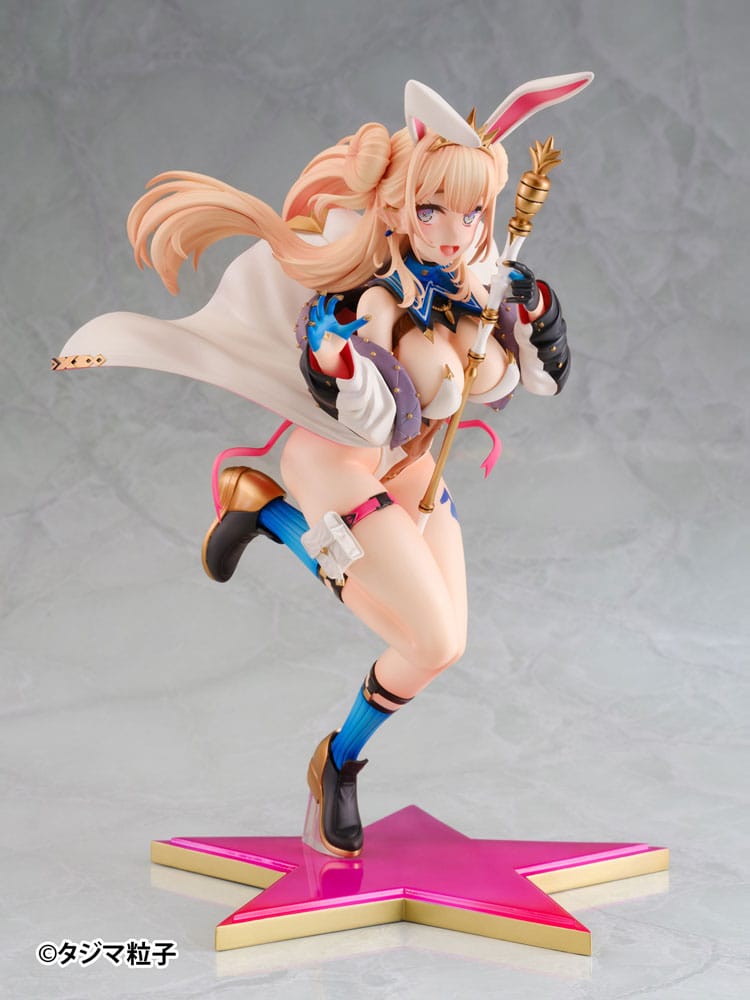 Original Character 1/6 Scale PVC Bunny Elf Princess Statue