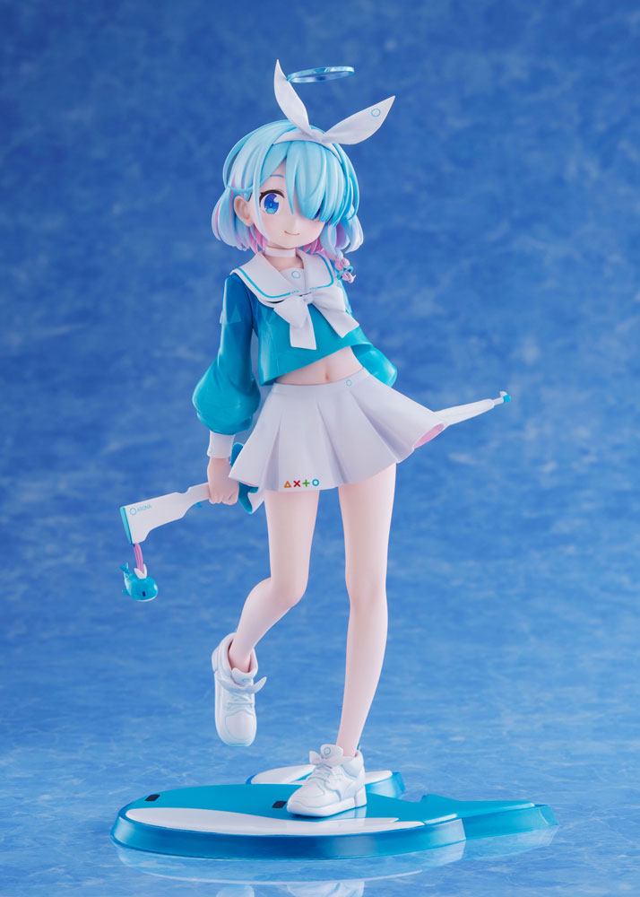 Blue Archive 1/7 PVC Statue Arona - 22 cm Golden Head Edition